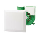 Helios ELS 0-10V Ventilatoreinsatz mit Fassade stufenlos...