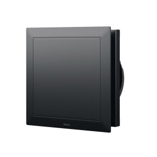 Helios DLV 125 black DESIGN-LÜFTUNGSVENTIL (40786)