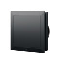 Helios DLV 125 black DESIGN-LÜFTUNGSVENTIL (40786)