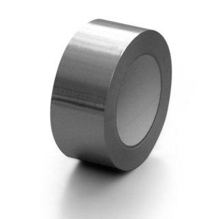 0050-ALU-50 Aluminium Klebeband - Alufolie - Selbstklebend - 50 mm br