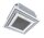 DK DAIKIN Roundflow FFA_A9 Typ: 60 R-32 Euroraster-Zwischendeckengerät (FFA60A9)