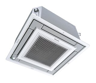 DK DAIKIN FFA-A9 mit Standard Blende Baugröße 60, Standardblende weiß (SB.FFA60A9-0)