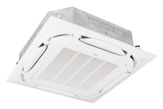 DK DAIKIN FCAG-B mit Blende reinweiß Baugröße 50, Standardblende reinweiß (SB.FCAG50B-2)