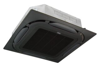 DK DAIKIN FCAG-B mit Blende schwarz Baugröße 71, Standardblende schwarz (SB.FCAG71B-3)