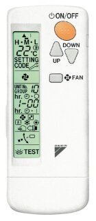 DK DAIKIN Infrarot Fernbedienung für DAIKIN FAA71B (BRC7EA631)