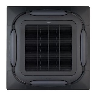 DK DAIKIN R-32 Roundflow Blende schwarz Standardblende schwarz (BYCQ140EB)