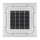 DK DAIKIN R-32 Roundflow Blende reinweiß Standardblende reinweiß (BYCQ140EW)