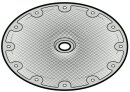 DK DAIKIN Befeuchtungsfilter MCK70 ohne Rahmen für...