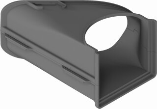 Meltem S-AS-G4 Adapterstutzen gerade G-4 (300503)