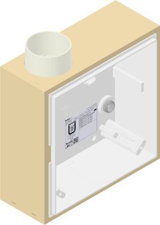 Meltem S-UB Unterputzgehäuse (300509)