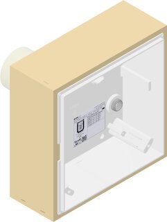 S-UB-H Meltem Unterputzgehäuse