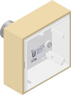 Meltem S-UBK-H Unterputzgehäuse (300512)