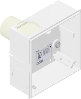 S-U-H Meltem Unterputzgehäuse
