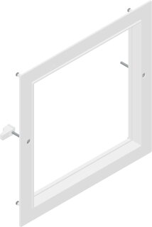 Meltem S-VWA Vorwandadapter für UP-Gehäuse (300516)